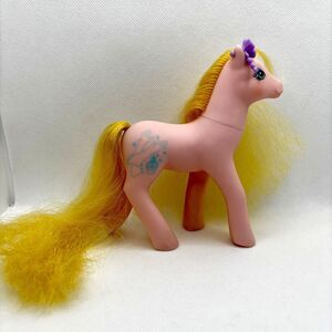 My Little Pony MLP G1 Sweetheart Sister Pretty Belle Prom Queen 1988 Hasbro